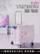 超值好物館 【台灣公司 可打統編】買菜小拉車超輕便折疊購物車露營手推車家用新款拉桿車快遞小推車