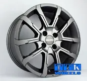 【小茵輪胎舘】MOMO CORSE 義大利鋁圈 RS03 16吋 4X100 7J ET40 消光鐵灰【庫存出清】