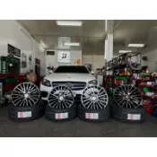 沃克國際-Benz W213 E300 19寸前後配鋁圈+胎皮