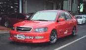 台中翔展空力套件 三菱 01~07年 LANCER VIRAGE 三片前下巴 通用型下巴