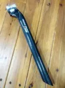 RITCHEY WCS自行車碳纖雙螺栓座管 31.6x350mm 3K碳纖 (限量)特賣出清
