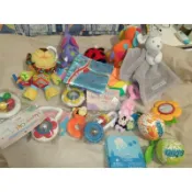嬰兒玩具/ 布玩具/布球/觸感玩具/布手搖鈴/安撫巾/playgro/blue box/jolly baby/拉梅茲