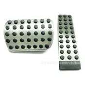 台灣現貨™☾❇現貨發送適用於賓士BENZ老E級S級SLK級SL級W124油門剎車腳踏板內飾改裝  露天市集  全台最大的