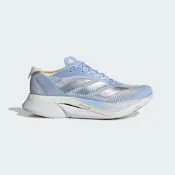 adidas 愛迪達 慢跑鞋 女鞋 大童 運動鞋 緩震 ADIZERO BOSTON 12 W 藍 JP7914