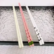 (店+)草莓蛋糕碗ins風家用草莓少女餐具可愛吃飯高顏值組合陶瓷釉下