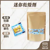 台灣現貨 迷你乾燥劑 1克 100包 食品乾燥劑 乾燥劑 乾燥包 防潮包 水玻璃 除濕防黴防潮吸潮吸濕 收納大師