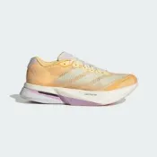 Adidas 愛迪達 Adizero Boston 13 W [KK1291] 女 慢跑鞋 支撐 緩震 競速 粉橘