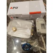 〈先森五金〉APD(台灣製造) 正電鎖 反電鎖 便當盒鎖 公寓大門鎖(可通用D.D-俞氏-鳥牌)