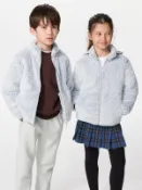 【UNIQLO】童裝 長刷毛外套 486995