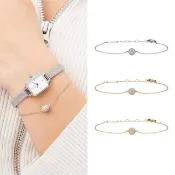 【Daniel Wellington】DW 手鍊 Pave Crystal 水晶手鍊(三色任選)