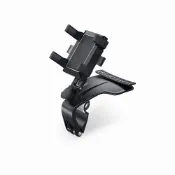 (店+)【JOEKI】車用手機支架汽車手機架 導航架 可旋轉手機架 儀錶板手機架 多功能支架 冷氣孔手機架