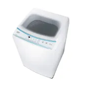 (店+)【SANLUX 台灣三洋】【SANLUX台灣三洋】家電速配單槽 10kg全自動型智慧洗淨控制全景式玻璃上蓋自動洗衣功能單槽洗衣機ASW-100MD