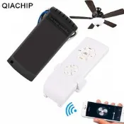 【3C驗證】wifi智能吊扇燈控制器通用三檔風速交流風扇燈遙控開關塗鴉智能電風扇 落地扇 吊扇 壁扇 工業風扇