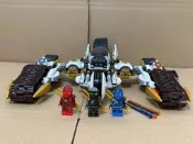 樂高lego幻影忍者lego70595 四合一變形戰車