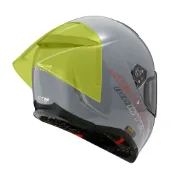 ASTONE GTB800 專用 空力後擾流 透明黃 大鴨尾 後擾流 鴨尾 專用《淘帽屋》