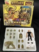 早期台版 聖鬥士星矢 金牛座 MUU NIOU 神鬪衣 聖衣大系 黃金聖衣神話 SENDO SEYA