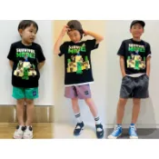 衣斯坦寶｜GAP 正版 4-16y Minecraft 短袖 上衣 短T 衣服 麥塊 你當個創世神 苦力怕 我的世界