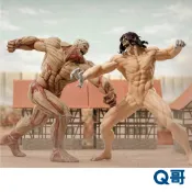 SEGA 世嘉 進擊的巨人 GigantiX 艾連葉卡 萊納布朗 萊納 鎧之巨人 艾連 巨人 景品 公仔 模型