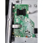 電視維修材料。聲寶 EM-55VT31A。面板故障拆機良品。電源板。主機板。喇叭兩顆