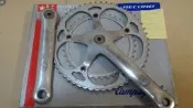 義大利二手市場Campy Campagnolo C-RECORD大盤 Colnago Bianchi Derosa