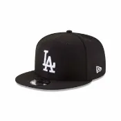 【NEW ERA】950 MLB WHITE ON 道奇 (NE70288175黑)