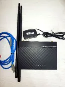 D-Link DIR-600M ASUS 華碩 RT-N12HP 無線路由器 Wi-Fi 天線延長線 增強天線分享器