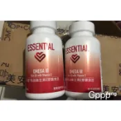 現貨 美安 Omega III 魚油維生素E膠囊食品 易善 ppp