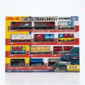 TAKARA TOMY PLARAIL 鐵道王國 金太郎貨運列車組/蒸汽火車/Hello Kitty/培西/米奇/湯馬士