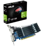 平價屋3C ASUS 華碩 GT710-SL-2GD5-BRK-EVO 顯示卡 顯卡
