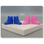 ＊ B&J 特賣 ＊～全新芭比娃娃鞋款，內增高休閒鞋(2色)。