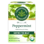 Traditional Tea,100%薄荷茶,Peppermint LEAF效期:12/2028,清爽香Soothes