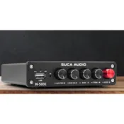2.1 D類擴大機 輸出功率: 50W*2+100W