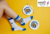 【台灣禮品館】台灣美食針織襪-臭豆腐(1.0版) 微笑台灣MIT認證