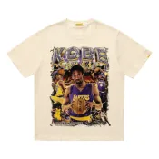 科比 柯比 kobe Bryant 湖人 美式水洗oversize短袖 厚磅寬鬆短T 韓版落肩T恤 衣服 短袖上衣 歐美