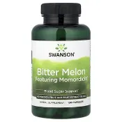 【iHerb】Swanson Vitamins, 苦瓜，含 Momordicin®，120 粒膠囊
