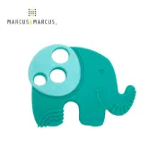【康是美官方網購】MARCUS＆MARCUS　動物樂園感官啟發固齒玩具-綠大象 _廠商直送