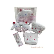 現貨在台 日本三麗鷗 草莓蛋糕系列  HELLO KITTY飾品盒組 庫洛米 化妝包 吊飾