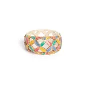 七寶紋戒指 13 號 戒指 Cloisonne Pattern RN273S13