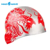 俄羅斯MADWAVE成人矽膠泳帽 CHINA