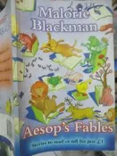 【小熊家族】英文繪本-讀本 (F) Aesop's Fables  ~0590543822 