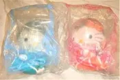 2000年 麥當勞Hello Kitty 銀河之戀 (2個一組)