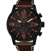 大高雄鐘錶城 CITIZEN星辰錶 Chronograph系列 CA0617-11E 光動能爵士風格計時腕錶 / 43mm｜樂天領券現折★全館特惠中★指定刷卡回饋10%