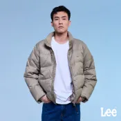 Lee 輕量羽絨外套 男 卡其 LB415004981