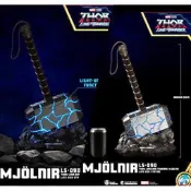 頑聚同樂會 MARVEL 漫威 野獸國 LS-090 雷神索爾 愛與雷霆 雷神槌 1：1雕像 Mjolnir 正版