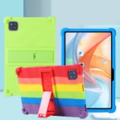 硅膠防摔保護殼適用於酷比魔方ALLDOCUBE iPlay 60 50 30 40 Pro 40H支架站立平板套空壓殼