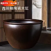  開發票 花盆 水缸 陶瓷缸 魚缸 水培盆 大花盆 陶瓷盆 陶瓷大缸 花盆 碗蓮睡蓮荷花缸 烏龜缸 金魚缸 種樹盆