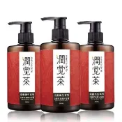 【TEAPOWER 茶寶】潤覺茶 白薑花滋養沐浴露350mL 3入組