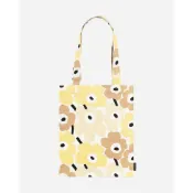 🈶發票✅【現貨】日本 marimekko Unikko 日本限定 托特包 純棉 黃色 卡其