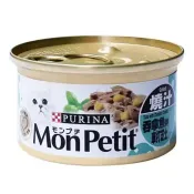 【Costco好市多】貓倍麗 香烤鮮鮪拌巧達起司主食罐 85公克 X 24入 Mon Petit Tuna with Cheddar Cheese Canned Cat Food 85 g X 24-Count