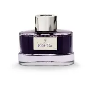 【Faber-Castell】Graf von Faber-Castell 75ml鋼筆墨水-紫藍色(原廠正貨)